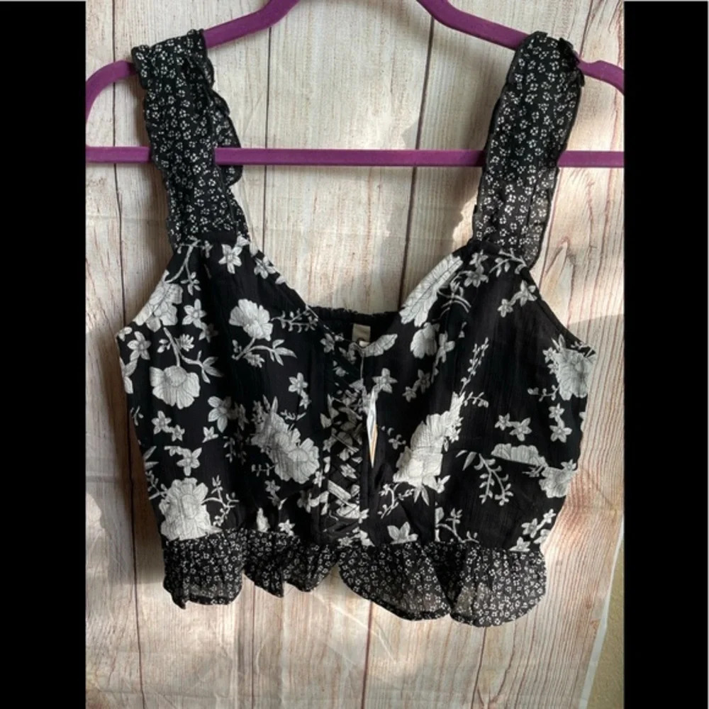 American Rag Cami Crop Top, NWT, Size Small